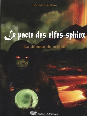 cover image of Le pacte des elfes-sphinx 3